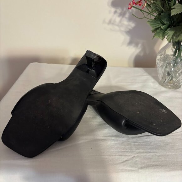 Steve Madden Black Color Shoes - Size 8 - Picture 5 of 12